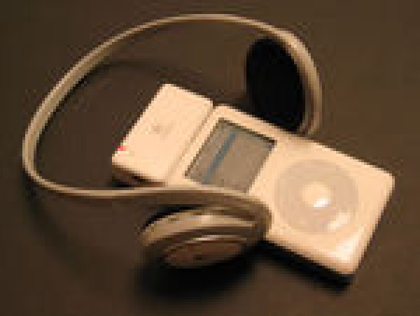 iPod a táskába